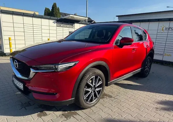 poznań Mazda CX-5 cena 122499 przebieg: 57000, rok produkcji 2019 z Poznań